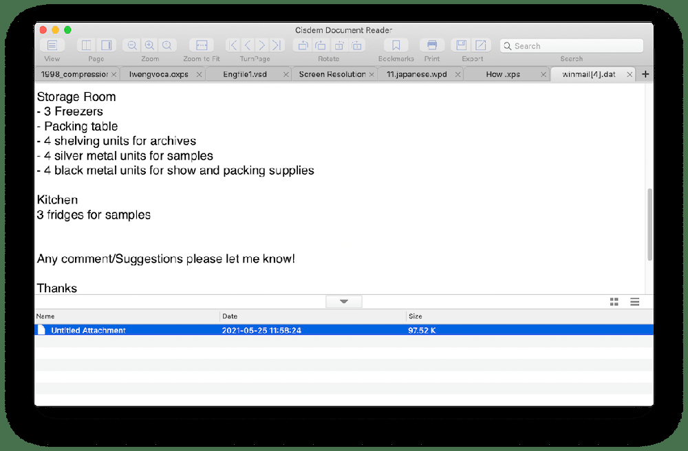 open winmail