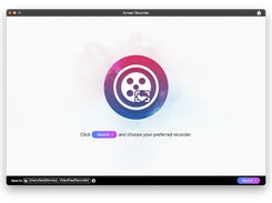 screen recorder interface