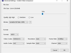 video-compressor-settings