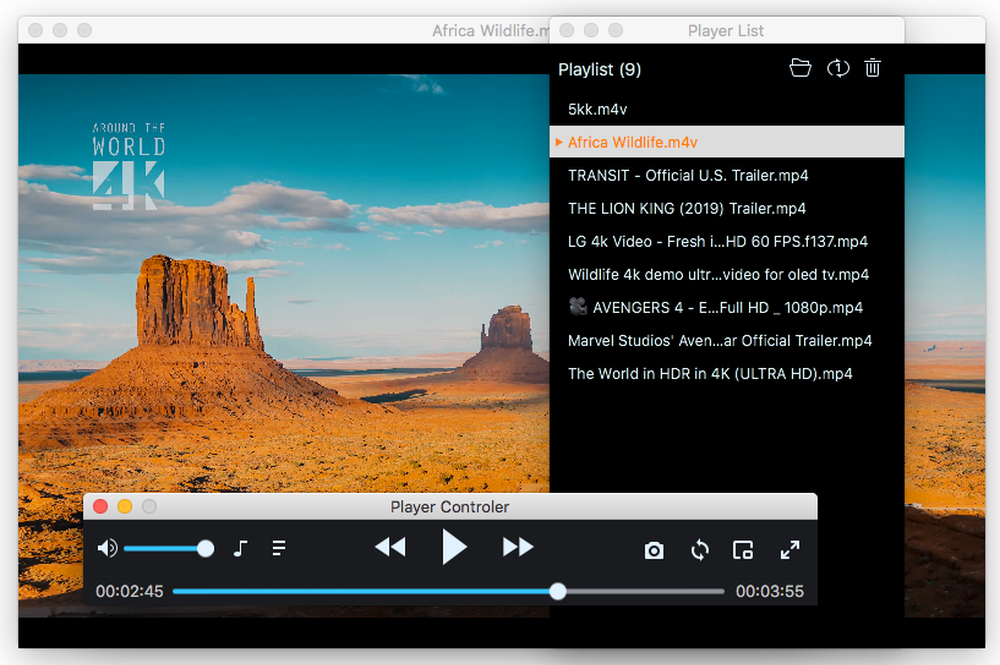 No.1) 4K Video Player For Windows 10 