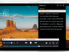 Cisdem Video Player Screenshot 1