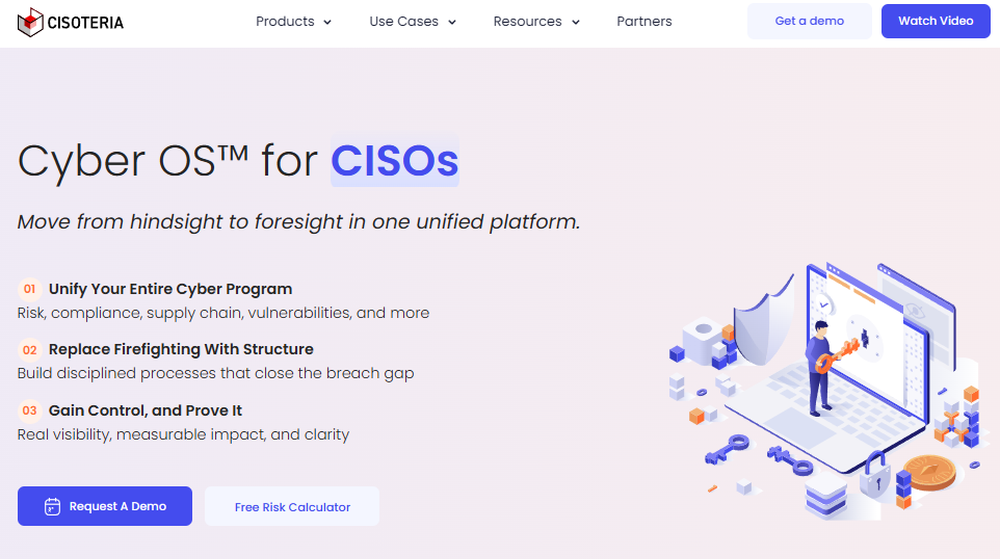 CISOteria Screenshot 1