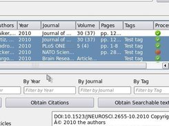 Tag interesting articles.