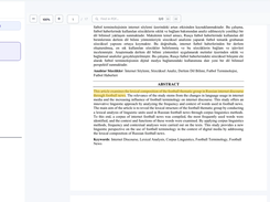 Highlight important passages and capture page-based notes directly inside the PDF reader.
