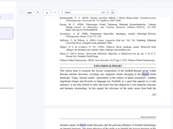 Read long PDFs with built-in search, zoom, and page navigation so you can move through source material faster.