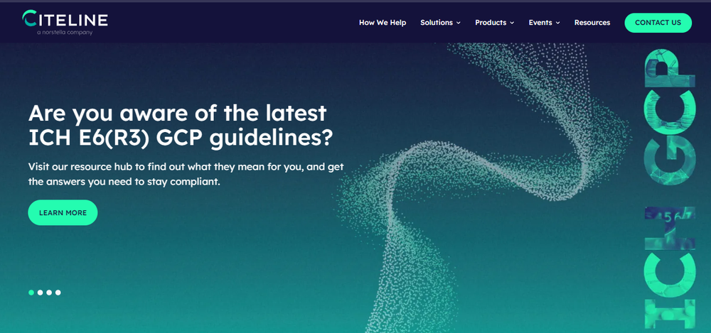 Citeline Screenshot 1