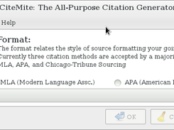 Select source format and type