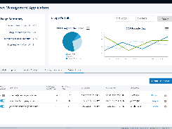 Screenshot of managing your application Installation with tools like Support, Developer Counts, Discussion Counts, CRUD Operations Reporting, Backup Management, and Backup History, without code on the CitizenDeveloper platform.