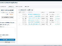 Screenshot of how to manage your application Version Control using tools like Platform Version Details, Create Installation Versions, Installation Version History, without on the CitizenDeveloper platform.