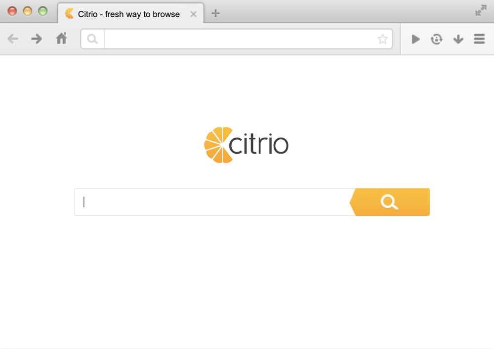 Citrio Screenshot 1