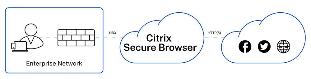 Citrix Enterprise Browser Screenshot 1
