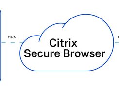 Citrix Secure Browser Screenshot 1