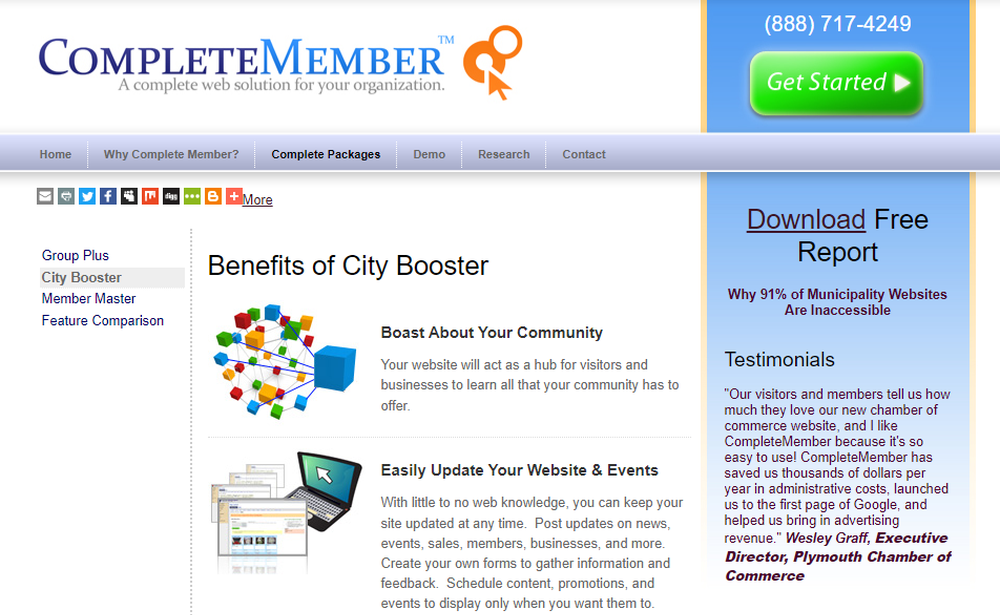 City Booster Screenshot 1