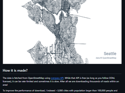 city-roads Screenshot 1