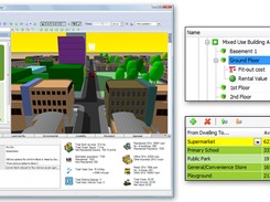 CityCAD Viewer Screenshot 1