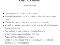 CityCAD Viewer Screenshot 1