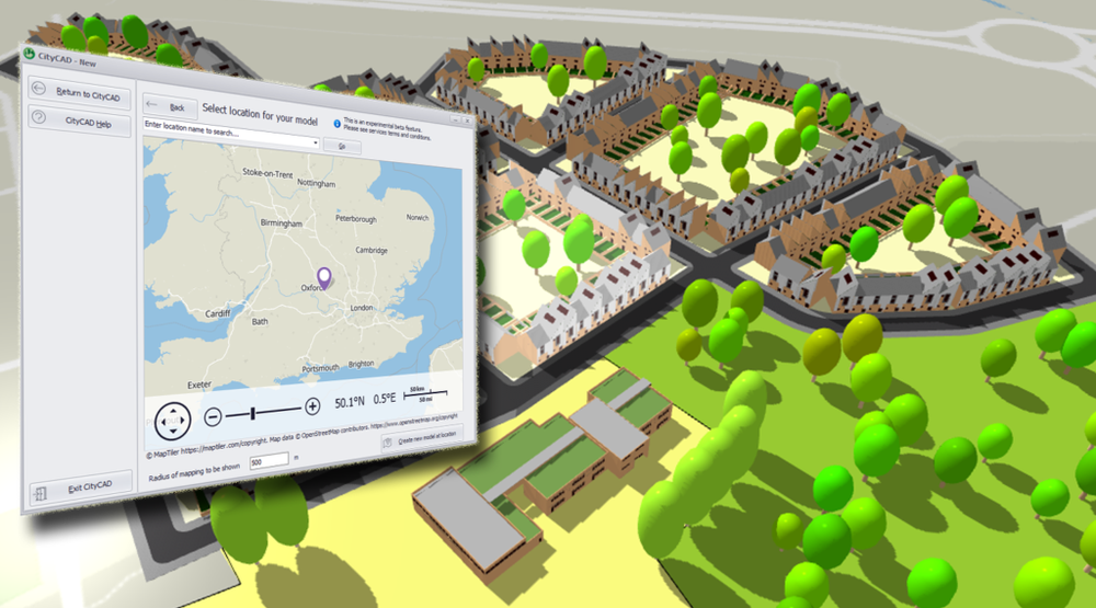 CityCAD Screenshot 1