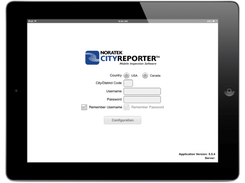 Installing CityReporter on iPad