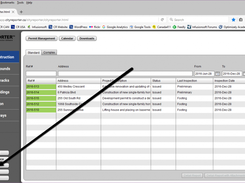 CityReporter Permit and Construction