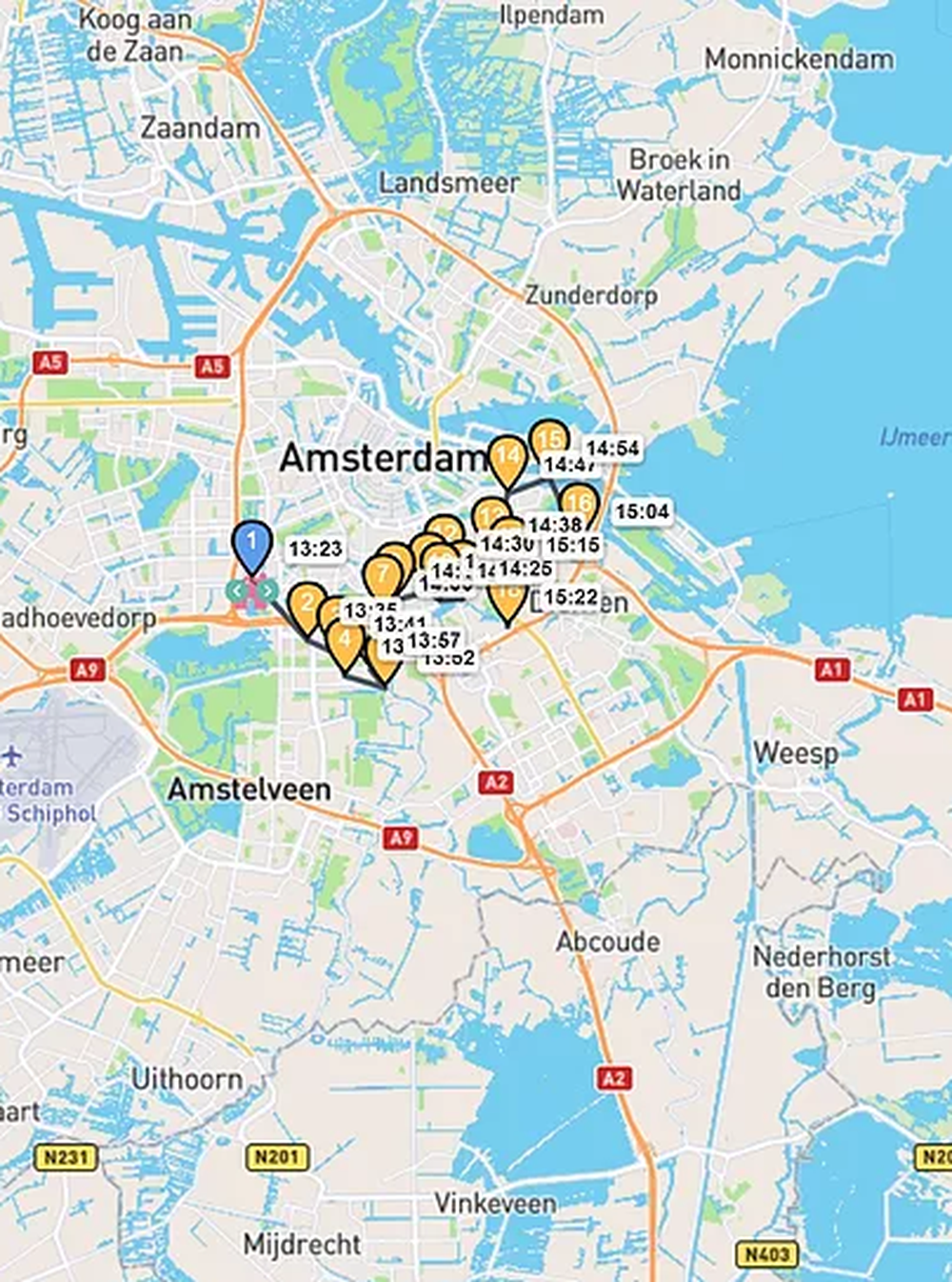 CitySlim Screenshot 1