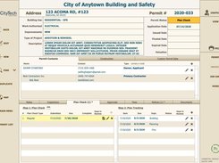 CityTech Permits Screenshot 1