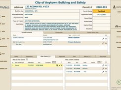 CityTech Permits Screenshot 1