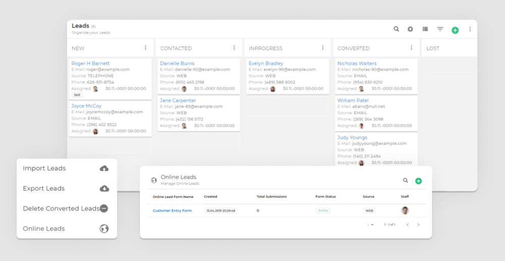 CiuisCRM Screenshot 1