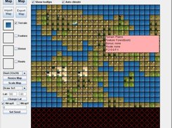 General interface screenshot (with tooltips on)