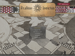 Realism Invictus: Main Menu