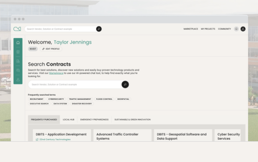 Civic Marketplace Screenshot 1