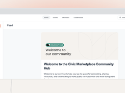 Civic Marketplace Screenshot 1