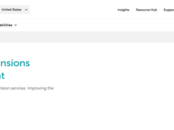 Civica Pensions Screenshot 1