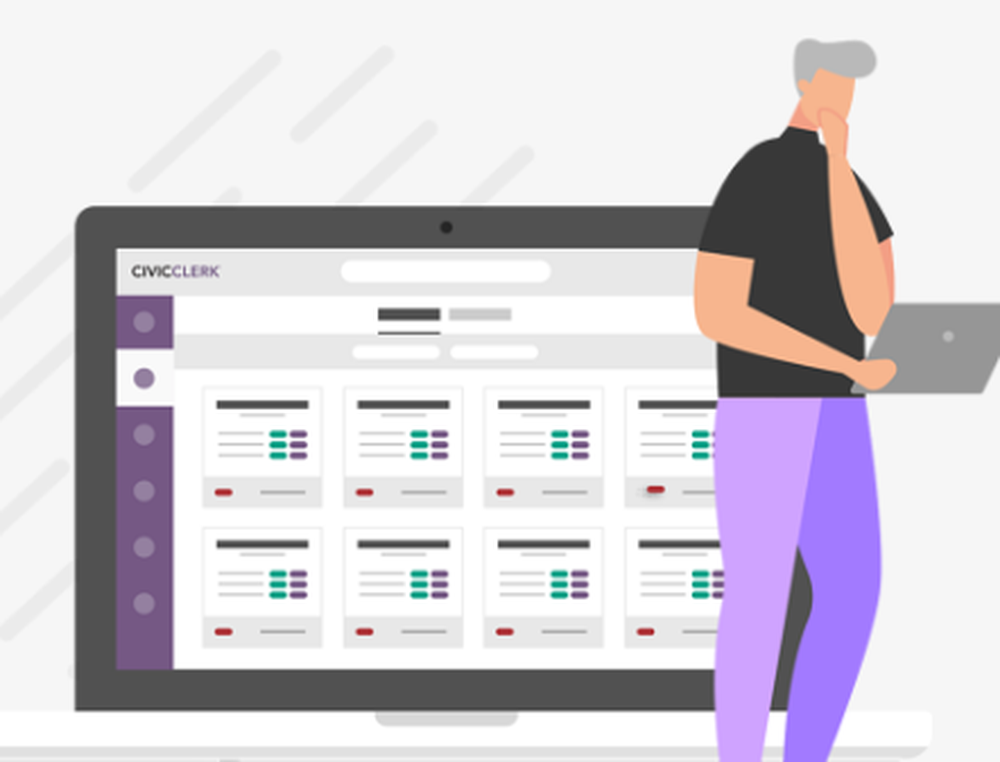 CivicPlus Agenda and Meeting Management Screenshot 1