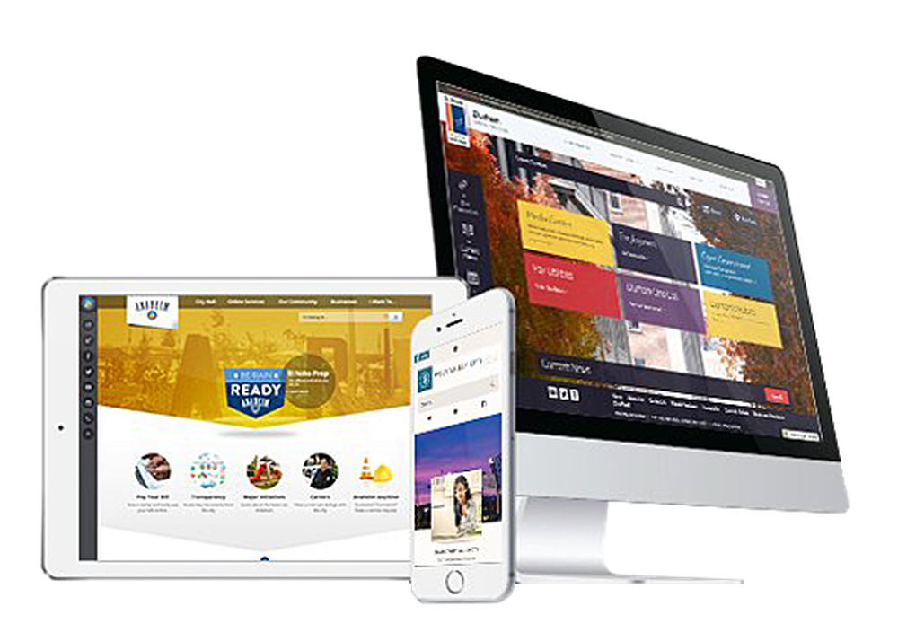 CivicPlus Municipal Websites Screenshot 1