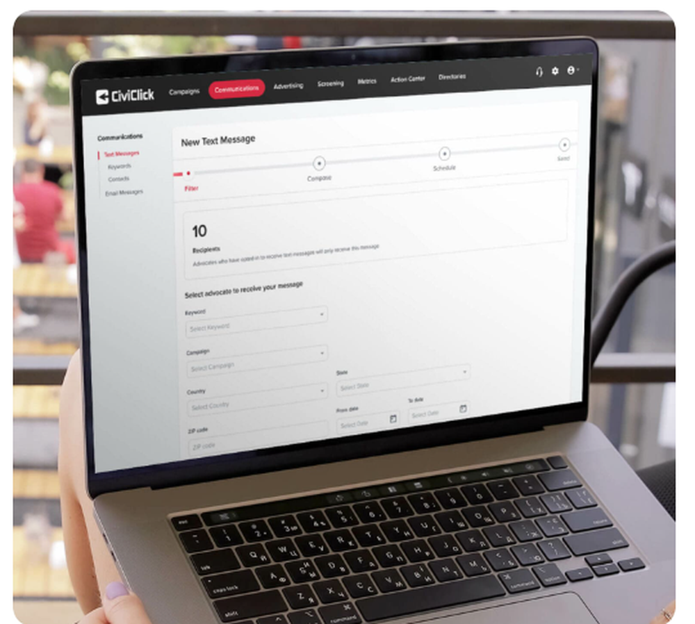CiviClick Screenshot 1