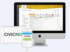 CivicRec on Desktop and Mobile Device