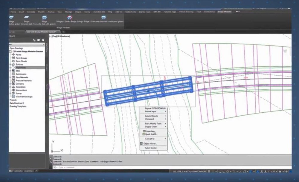 Civil 3D Screenshot 1