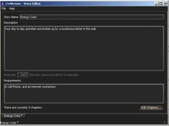 The Story Editor - Name and Description of The Story