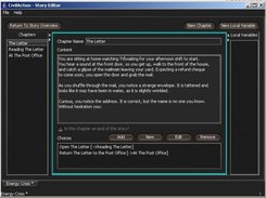 The Chapter Editor