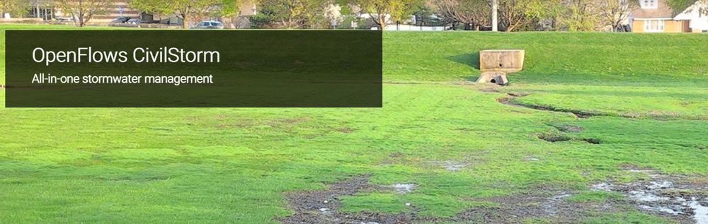 OpenFlows CivilStorm Screenshot 1