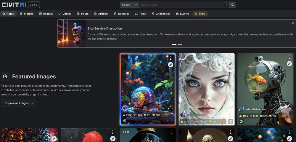 Civitai Screenshot 1