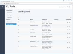 Define User Segments