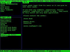 Cjots Version 0.20