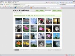 CK-Gallery integrated into a webpage.