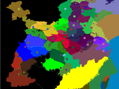 Provinces in China cities worked
