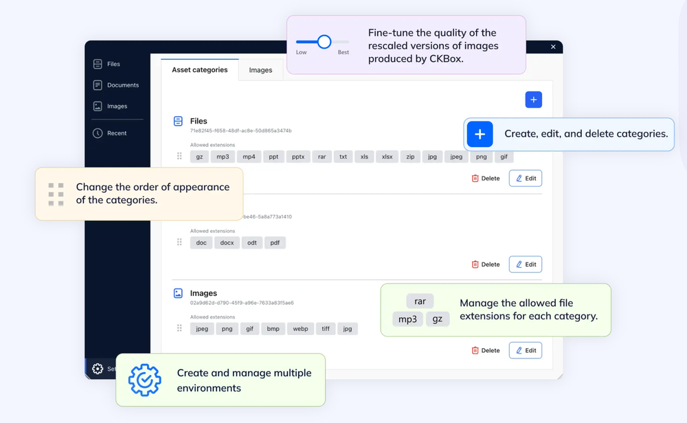 CKBox Screenshot 1