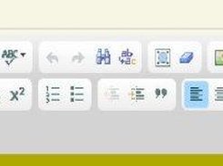 The toolbar button