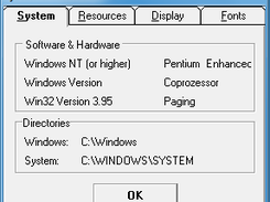 CkTool 1.2 System Info