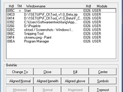 CkTool 1.2 Taskmanager