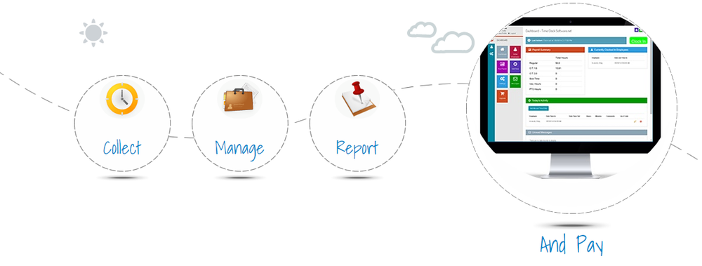 CKZ Time Clock Screenshot 1